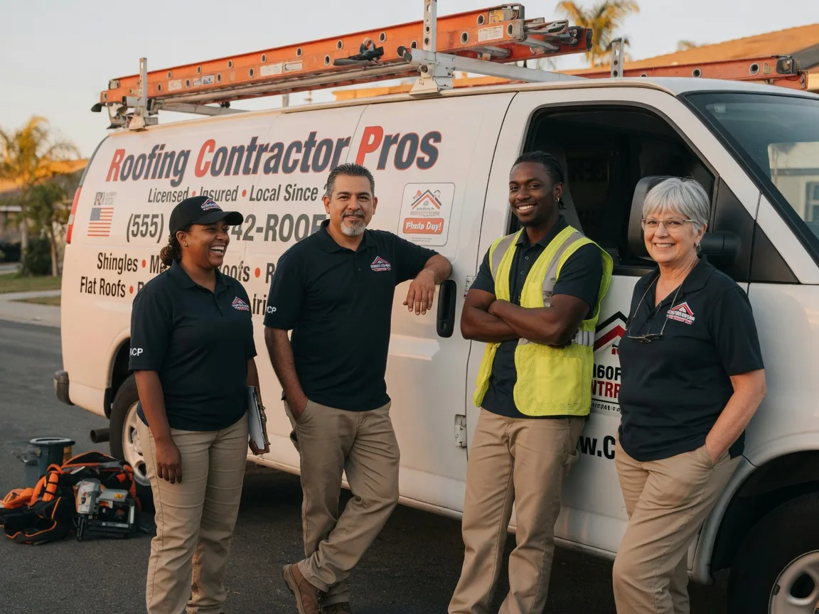 Local Roofing Contractors company in Worthing, SD
